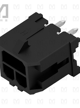 1-2204801-8【CONN HEADER VERT 4POS 3MM】