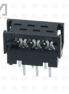 2178713-6【CONN DIP HDR IDC 6POS VERT】