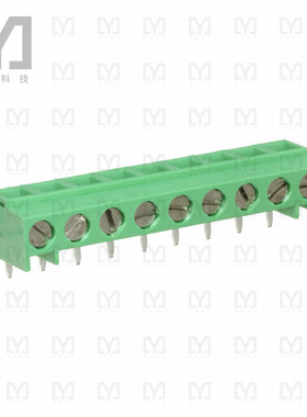 284093-9【TERM BLK 9POS TOP ENTRY 5MM PCB】