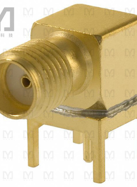 142-0701-321【CONN SMA JACK R/A 50 OHM PCB】