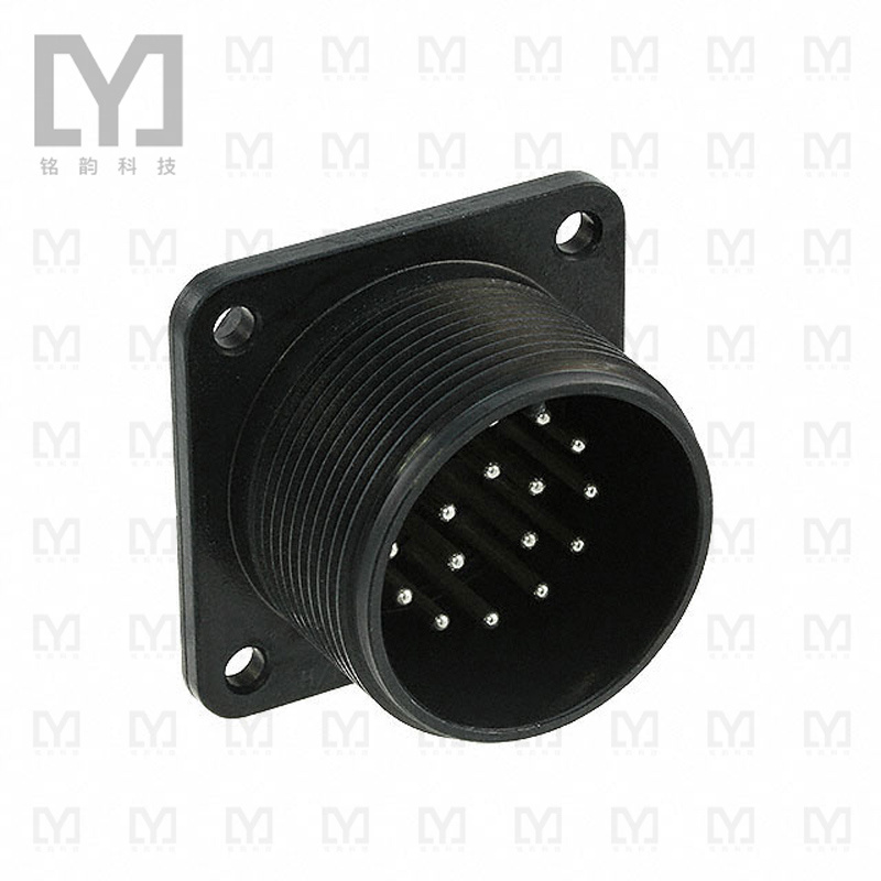 H/MS3102A20-29P(73)【CONN RCPT MALE 17POS SOLDER CUP】