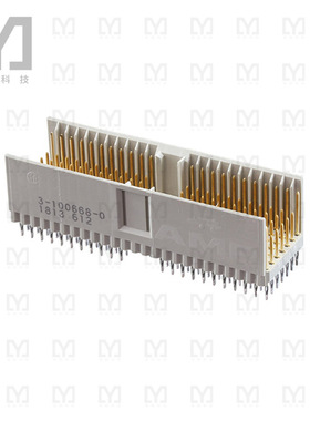 3-100668-0【CONN HEADER 154POS 2MM PRESS-FIT】