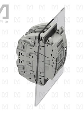 3969920【CONN TERM BLK TEST TERM STRIP GY】