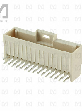 5018763040【CONN HEADER R/A 30POS 2MM】