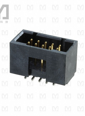 0713491037【CONN HEADER SMD 10POS 2.54MM】