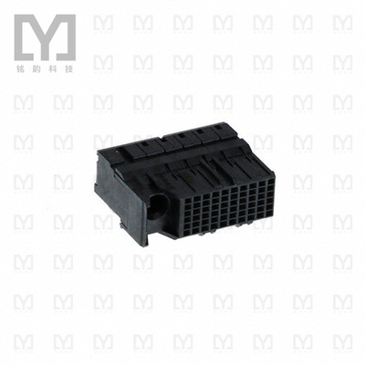 0764603020【CONN RCPT IMPACT 60POS EDGE MNT】