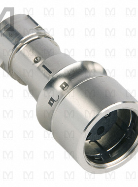 PXM6010/03S/ST/0507【CONN RCPT FMALE 3PS NICKEL SCREW】