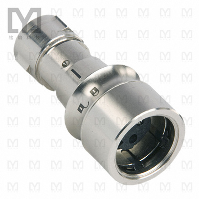 PXM6010/03S/ST/0507【CONN RCPT FMALE 3PS NICKEL SCREW】