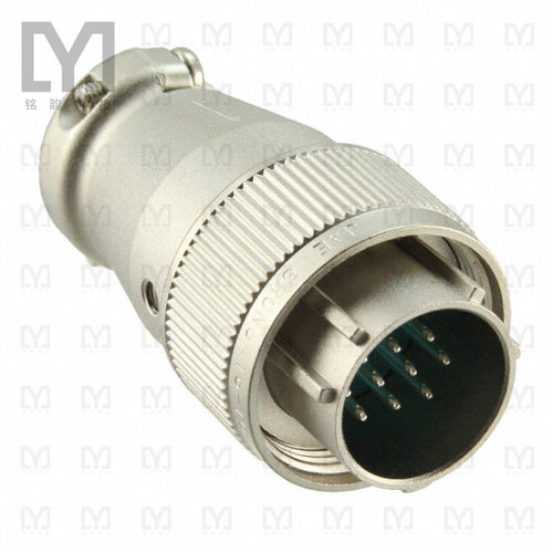 SRCN6A16-10P【CONN PLUG MALE 10POS SOLDER CUP】