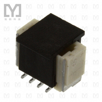 1734595-4【CONN HEADER SMD 4POS 1MM】