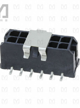 0430451216【CONN HEADER SMD 12POS 3MM】