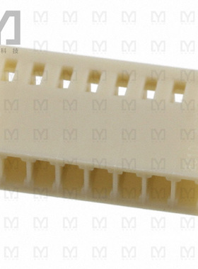 SWH25X-NULC-S08-UU-BA【CONN RCPT .100' SNGL BEIGE 8POS】