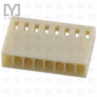 BEIGE RCPT .100 CONN S08 8POS SWH25X SNGL NULC