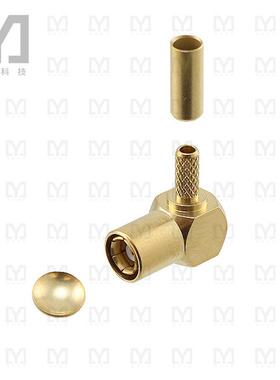 B51-328-3188220【CONN SMB PLUG R/A 50 OHM SOLDER】