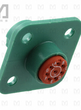 SJS830221【CONN RCPT HSNG MALE 8POS PNL MNT】