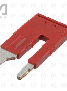 3030886【JUMPER TERM BLK 2POS FLAT PIN】