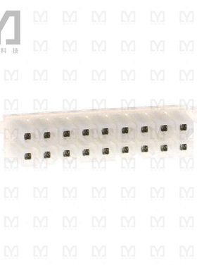 0015247180【CONN RCPT 18POS 0.165 TIN PCB】