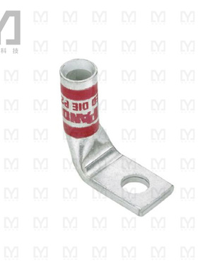 LCA4-38F-L【CONN TERM RECT TONG 2-4 AWG #3/8】