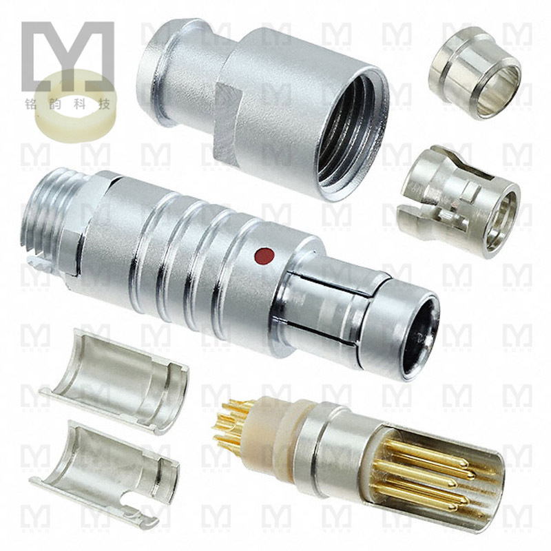 S30F1C-P05MFG0-4000【CONN PLUG MALE 5POS GOLD SOLDER】