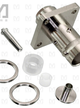 BNC-PJ-188/U(40)【CONN BNC JACK STR 50OHM SOLDER】