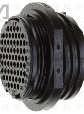 205843-2【CONN RCPT HSG MALE 63POS INLINE】