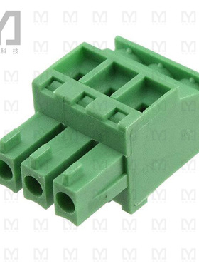 OSTTS03315A【TERM BLOCK PLUG 3POS 3.81MM】