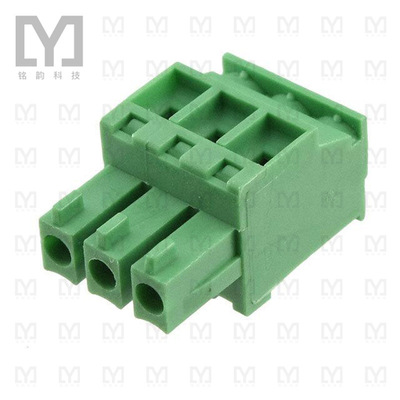 OSTTS03315A【TERM BLOCK PLUG 3POS 3.81MM】