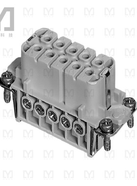 C146 10B010 002 4【INSERT FEMALE 10POS+1GND SCREW】