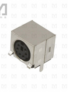 MD-60SG【CONN RCPT FMALE MINI DIN 6P SLDR】