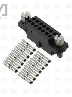 M80-4611442【CONN RCPT 14POS CRIMP 24-28AWG】