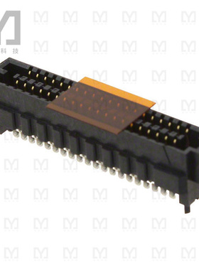 46557-2545【CONN FML 80POS 4ROWS GOLD SMD】