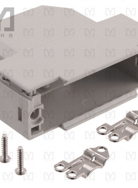 09670250571【CONN BACKSHELL 25POS 45DEG GRAY】