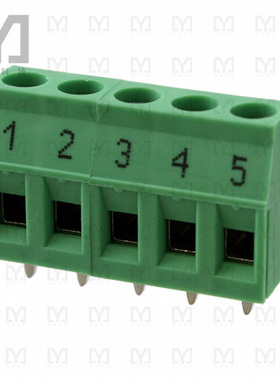 1995046【TERM BLK 5P SIDE ENT 5.08MM PCB】