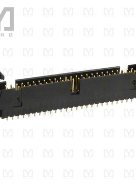 1-499160-0【CONN HEADER VERT 50POS 2.54MM】