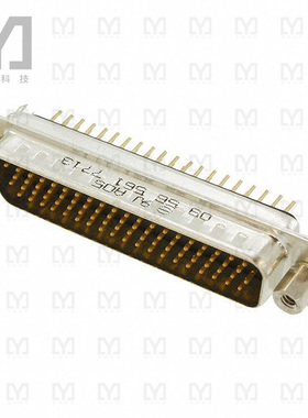 09565617713【CONN D-SUB HD PLUG 78P VERT SLDR】