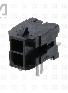 0430450208【CONN HEADER SMD R/A 2POS】