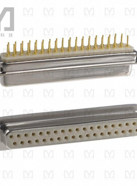 172-E37-213R001【CONN D-SUB RCPT 37P PNL MNT SLDR】