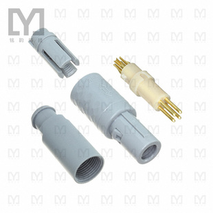 CONN PLUG SOLDER P04MJG0 GOLD 527S 4POS S21M07 MALE