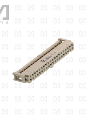 09185406804【CONN RCPT 40POS IDC 26-28AWG】