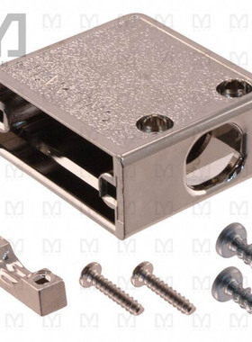 09670090513【CONN BACKSHELL 9POS 90DEG SHLD】