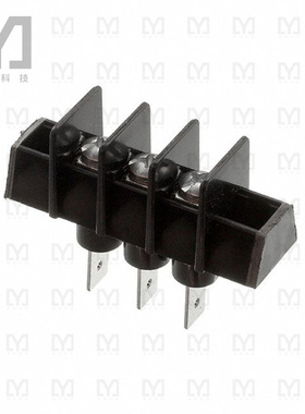 A219303【CONN BARRIER STRIP 3CIRC 0.375'】