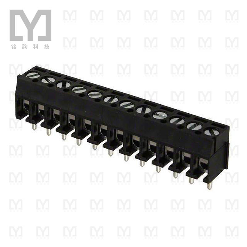 OSTTE120104【TERM BLK 12P SIDE ENT 3.5MM PCB】