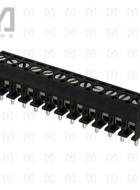 OSTTE120104【TERM BLK 12P SIDE ENT 3.5MM PCB】