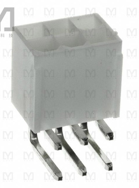 64900629522【CONN HEADER R/A 6POS 4.2MM】