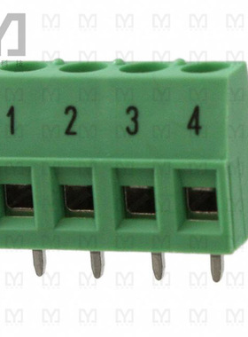 1715860【TERM BLK 4P SIDE ENT 5.08MM PCB】