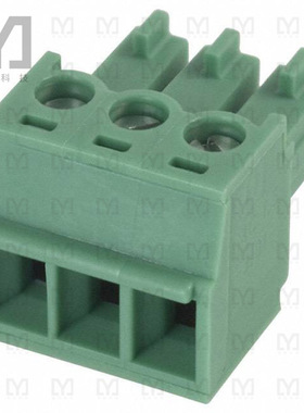1803581【TERM BLOCK PLUG 3POS STR 3.81MM】