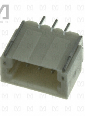 1734709-3【CONN HEADER SMD R/A 3POS 1MM】