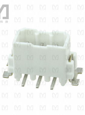 1778706【HEADER 3POS SMT WHITE】