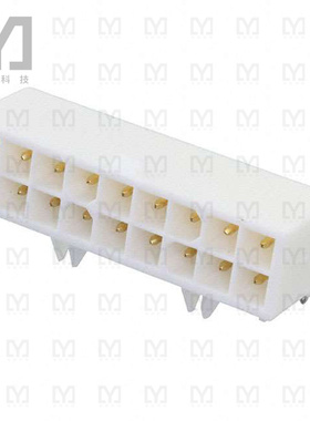 1-794105-1【CONN HEADER R/A 18POS 4.14MM】