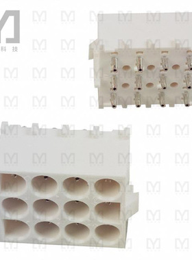 643428-1【CONN HDR 12POS 0.25 TIN PCB】